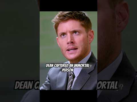 Dean captured an immortal person#supernatural #foryou #series #shorts #shortvideo