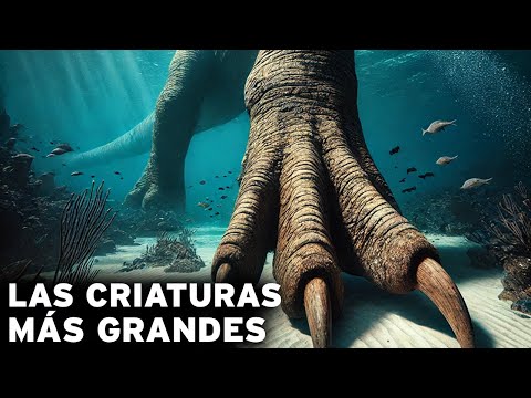 Descubra los Gigantes del Pasado y del Presente Los ANIMALES MÁS GRANDES de la Historia de la Tierra