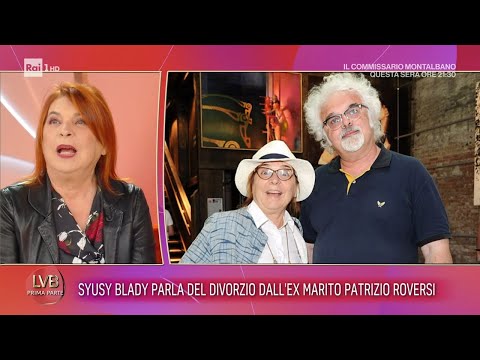 Syusy Blady: il divorzio da Patrizio dopo 20 anni - La volta buona 23/09/2025