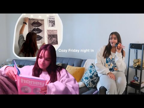 Cozy Friday Night | Throwback Karaoke & Relaxing at home Vlog