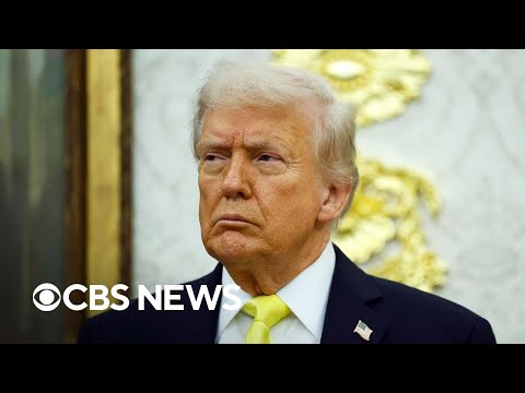 YouTube video thumbnail: 25 States sue Trump Administration Over Snap Food Stamp Funding Freeze