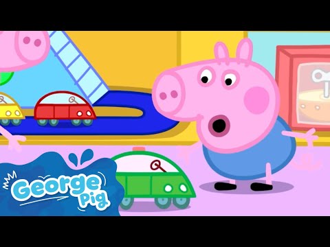 George Has Fun In The TOY SHOP! 🪀 🐽 Full Episodes | 2 HOURS