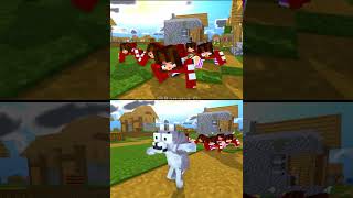 Wolf vs many JJ'sister return
