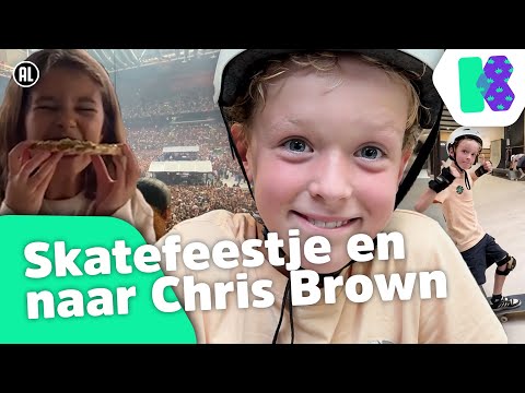DAGVLOG: Jack en Nova uit Kinderen voor Kinderen laten zien wat ze doen in het WEEKEND