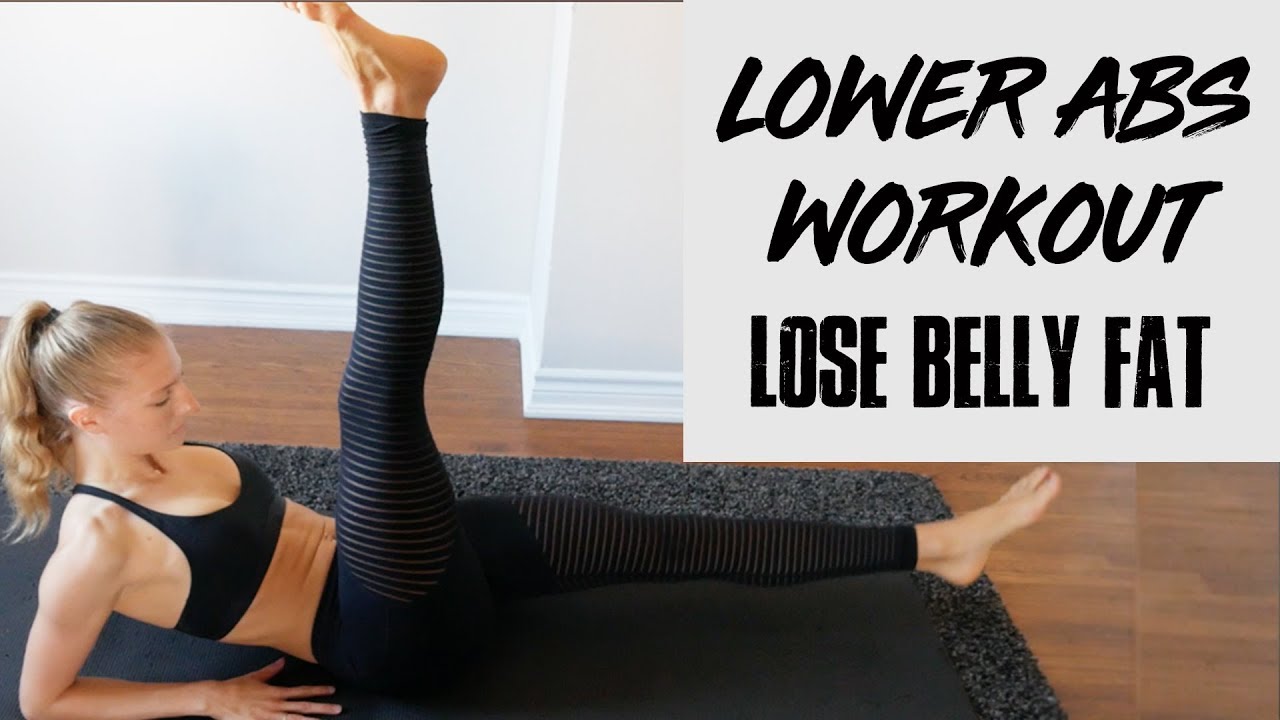 10 min LOWER Abs Workout LOSE LOWER BELLY FAT