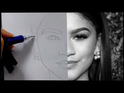 How to get right proportions in drawing | Master free-hand sketching