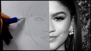 How to get right proportions in drawing | Master free-hand sketching