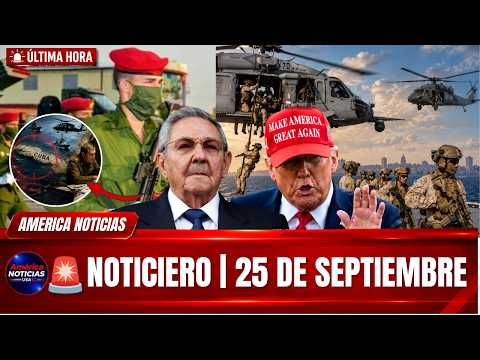 馃毃NOTICIAS: TRUMP PIDE MOVER UNIDADES M脡DICAS, POLICIALES, LOG脥STICAS POR UNA POSIBLE INVASION A CUBA