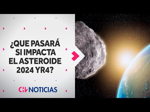 ¿QUÉ PASARÁ? El riesgo de impacto del asteroide 2024 YR4 es el mayor jamás pronosticado