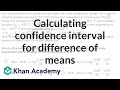 Understanding Confidence Intervals and T-Distribution