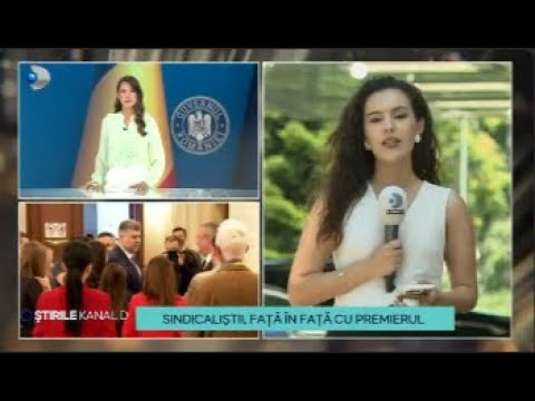 Stirile Kanal D - Sindicalistii, fata in fata cu premierul. Marcel Ciolacu, dat in judecata!