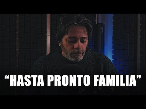 ESTO NO ES UN ADIOS ES UN HASTA PRONTO GRACIAS POR TANTO FAMILIA