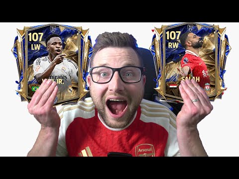 Opening Every UTOTY Pack to Pack an UTOTY in FC Mobile!