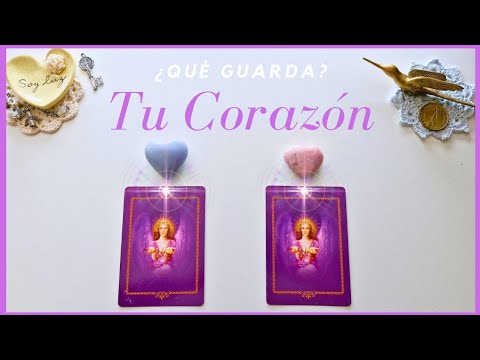 ¿Qué guarda tu corazón? 💗Canalización 888_ Interactivo con ángeles🌷