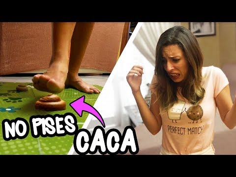 ¡NO PISES LA CACA! 💩 | Lyna y sus Juguetes