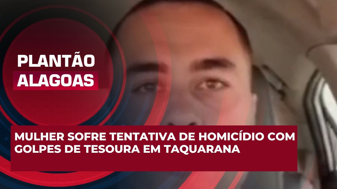 Mulher sofre tentativa de homic&iacute;dio com golpes de tesoura em Taquarana