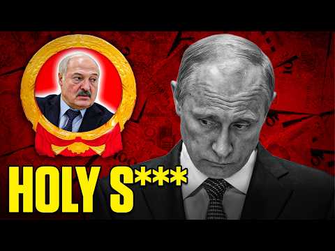 Putin FLEES to his Bunker as Belarus Betrays Russia