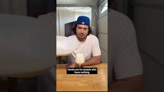 Hands are for people with nothing going on  #charactercomedy #nebbyverse