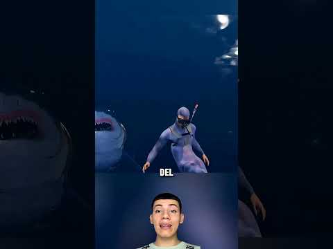 personas que casi pierden la vida por culpa de animales 😱 #shorts