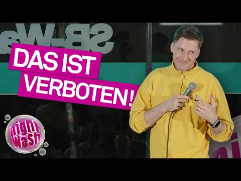 Jetzt wird richtig hart umarmt! - Björn von Morgenstern | NightWash Talent Award