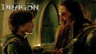 "I CAN'T Kill Dragons" | Hiccup Confronts His Father | HOW TO TRAIN YOUR DRAGON