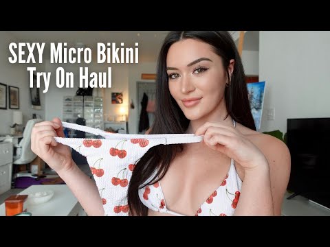 MICRO BIKINI TRY ON HAUL!