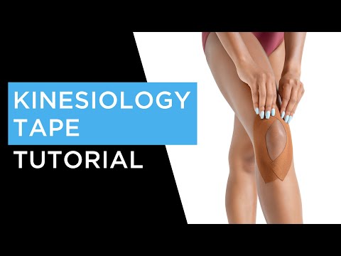 How to use Kinesiology Tape | Benefits, Application & Removal