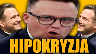 CURB your "pogarda" - Hołownia HIPOKRYTA?