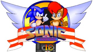 Sonic SatAm 16 Bit