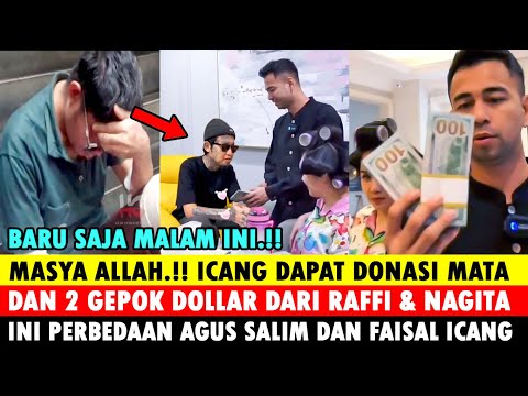 Masya Allah ! Faisal Dpt Dollar dari Raffi & Donasi Mata, Teh Novi Densu Ungkap Perbedaan Mas Agus