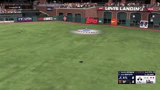 Braves vs. Giants