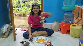 কৃতিকা Happy Birthday খাবারের প্যাকেট এর ভিতর থেকে কি কি নতুন Gift পেলো @Kritika Channel 