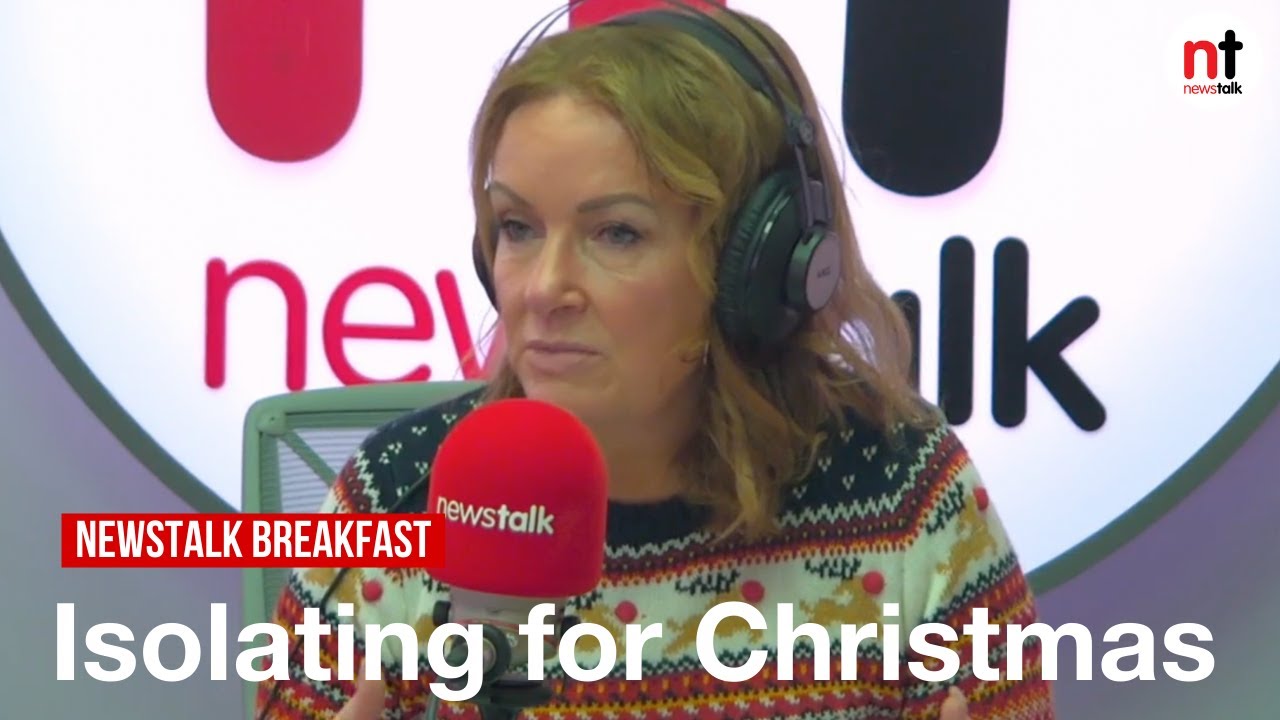 To the 136,000 people Isolating this Christmas, “we are thinking of you” - Ciara Kelly