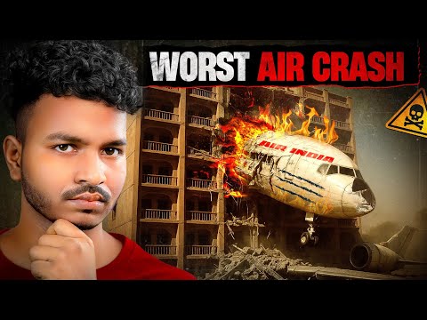 India's Most Devastating Plane Crash ( one big mistake )