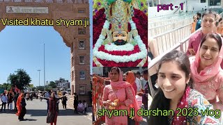 Ghaziabad to khatu shyam vlog 2023 🙏🚩#nehavlogs #khatushyam #rajasthan #vlog