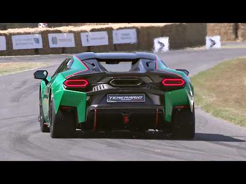 HYPERCARS ACCELERATING! Ferrari F80, Valhalla, Huayra R Evo, Temerario, Bolide, Jesko, Solus GT