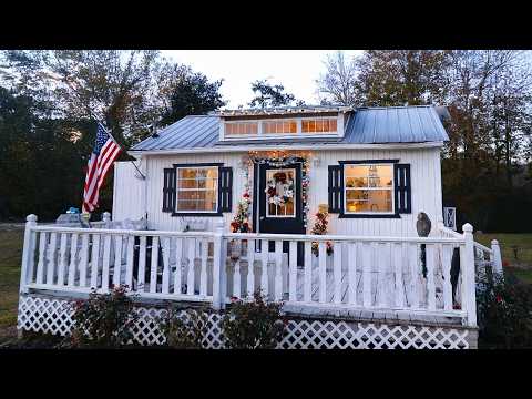 Mom & Grandma live in side by side Tiny Homes - Ep 1 of 2