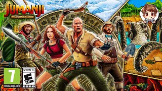 Jumanji: Wild Adventures (2023) Win / NS / PS4 / PS5 / Xbox One / Xbox Series / PEGI 7 / ESRB 10+