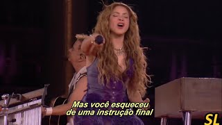 Shakira - Antologia (Live) (Las Mujeres Ya No Lloran World Tour) (Legendado) ᴴᴰ