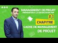 Chapitre 1 PMP Cadre de management de projet