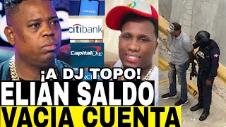 BANCO POPULAR LE CIERRA CUENTA A DJ TOPO POR SOSPECHAS DE ELIAN SALDO CHIPEROS NO HAY PAZ CON ELLOS
