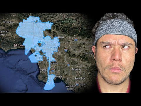 Los Angeles City has the worst map in America