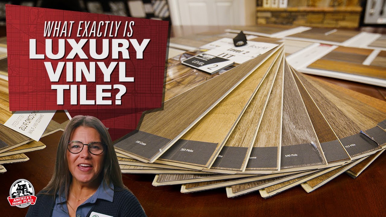 Luxury Vinyl Tile (LVT)