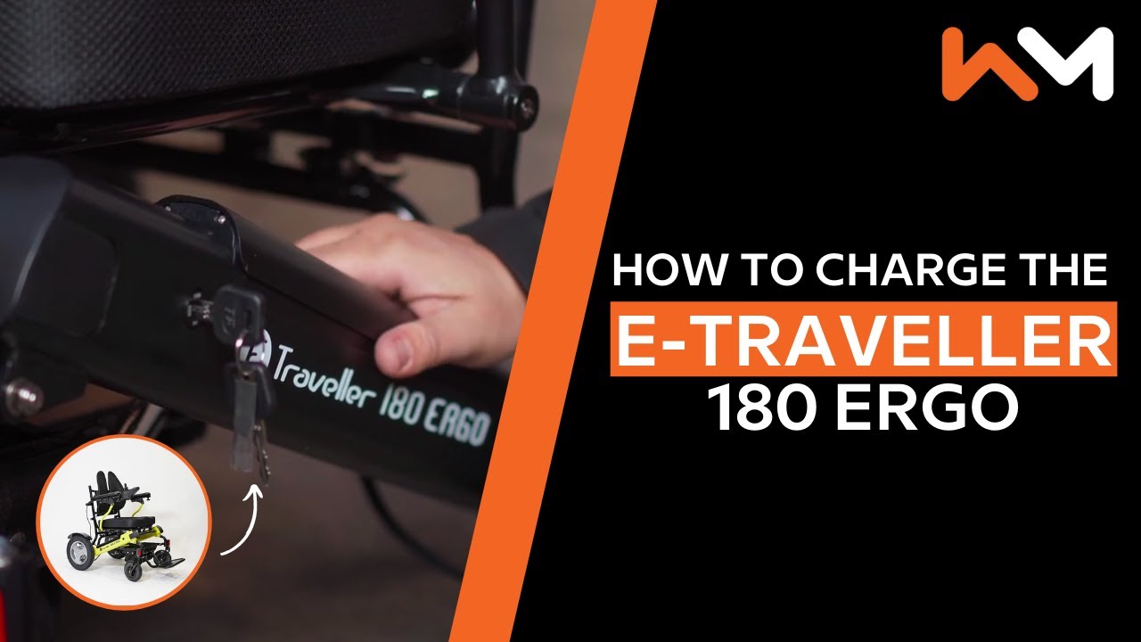 E-Traveller 180 Ergo Portable Powerchair