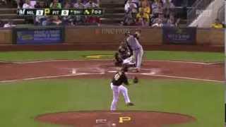 Milwaukee Brewers vs. Pittsburgh Pirates -Recap- 8/27/13