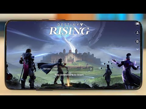 Destiny Rising AAA Quality Graphics Game Download on Android & iOS | Si-fi Ultra HD Gameplay