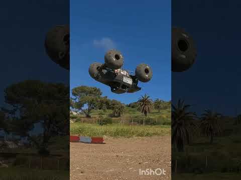 Monster truck stunt video ☠️#subscribe#trending#music