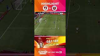 Highlight Bournemouth - West Ham | SUMMER SERIES 2025 #bournemouth #westham #summerseries