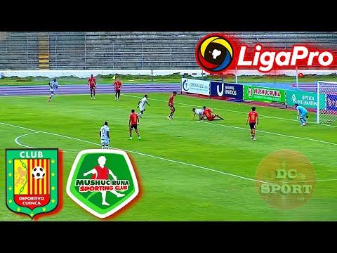 Deportivo Cuenca vs Mushuc Runa 2025 Liga Pro Ecuador 2025 EN VIVO