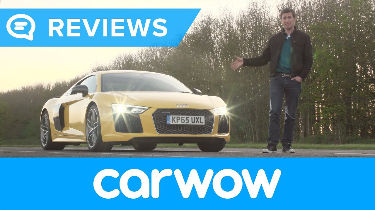 Audi R8 V10 Plus Supercar 2017 review - Mat Watson